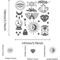 thumbnail image 2 of 1pc Magic Theme Stainless Steel Stencil Template Square Metal Stencil for DIY Scrapbooking Photo Album, 2 of 9