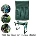 thumbnail image 5 of Highly Durable Green Folding Garden Kneeler Chair Bench Stool Tool Pouch, 5 of 8