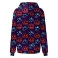 thumbnail image 5 of AMERTEER Sweat-Shirt à Manches Longues à Col Rond Décontracté et à la Mode Quotidienne pour Femmes Halloween, 5 of 5