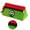 Green, variant on Childrens Bicycles Handlebar Bag Front Basket Pack Waterproof Bikes Frame Bag