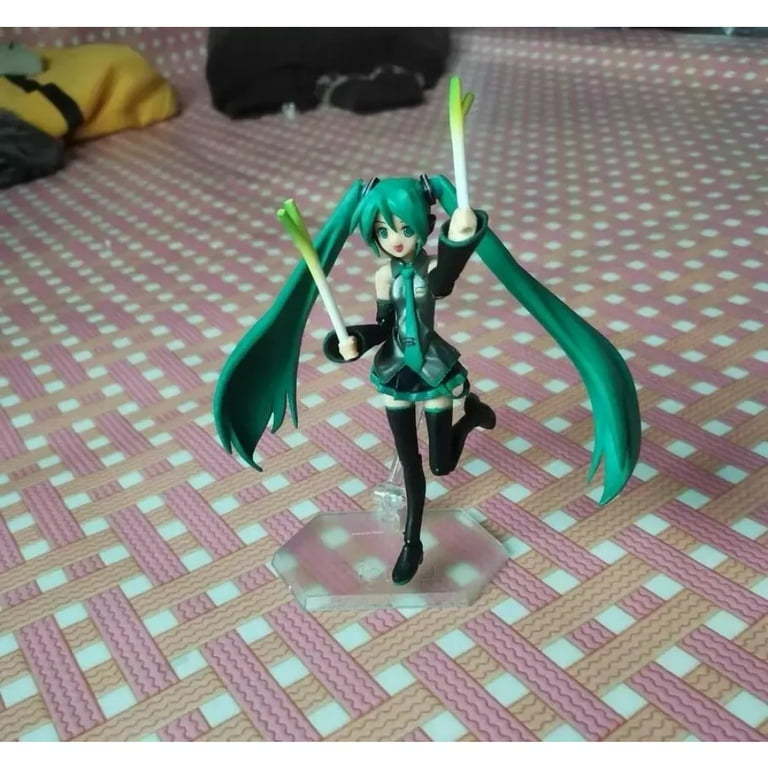 Hatsune Miku Action Figure, Anime FIGMA Statue, 14cm PVC