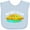 AE-Light Blue, variant on Inktastic My 1st Pi Day Blue Green Pie Pan Pun Boys or Girls Baby Bib