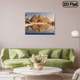 thumbnail image 2 of 500pcs Ancient Egyptian Pyramids Puzzle - Great Pyramid of Giza, Sphinx Egyptian Landscape - Large Puzzle for A20.4*14.9 in.dults, Beginner-Friendly Challenge,, 2 of 9