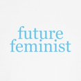 thumbnail image 3 of CafePress - Future Feminist Kids Baseball Jersey - Kids Cotton Baseball Jersey, 3/4 Sleeve Shirt, 3 of 4