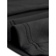 thumbnail image 5 of Chaqueta Clásica de Tabajo de Manga Larga con Botones y Solapa para Mujer Blacer Elegante Negro XL, 5 of 5