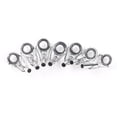 thumbnail image 2 of 5pcs Rod Tip Top Guide Ring for Fishing Rods Repair Building Pole Eye Line Rings 3.0mm, 2 of 9
