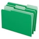 Pendaflex 1531/3BGR Dossiers de Fichiers Bicolores 1/3 Coupe-Onglet Supérieur- Legal- Green/Light Green- 100/Box – image 5 sur 6