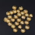 thumbnail image 2 of Colección de tapas de cuentas de flores brillantes Strade Fareast Limited de 16 mm para manualidades 400 piezas, 2 of 5