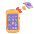 thumbnail image 4 of Juguete de teléfono móvil, material plástico de juguete de teléfono de bebé para mejorar la capacidad de aprendizaje de los niosToys Fyydes Descripción de la referencia, 4 of 6