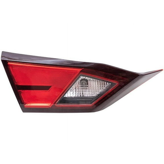Left Tail Light Assembly - Compatible with 2019 Nissan Altima