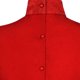 thumbnail image 5 of Disfraz Premium Vestido de talle alto, cuello alto, encaje, patchwork, traje diario para mujer Ygjytge Rojo T M para Mujer, 5 of 8