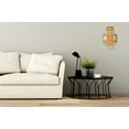 thumbnail image 5 of Elegant Lighting Legacy 2 light Golden Iron Wall Sconce Clear Royal Cut Crystal, 5 of 7