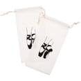 thumbnail image 4 of Bolsa de baile para niñas, 2 uds., zapatos de Ballet para bailarinas, bolsa bonita para baile de Ballet, bolsas de viaje para gimnasio, 4 of 5