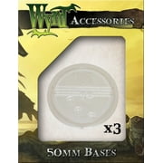 Wyrd Miniatures Clear 50mm Translucent Bases (3 pack)