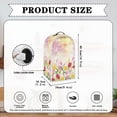 thumbnail image 6 of HELLHERO Blender Protection Polyester Dust Cover Tulip Flower Handle Food Processor Cover for Home Kitchen, 6 of 6