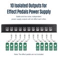thumbnail image 2 of Caline Power Guitar Effect 8 Sorties Isolées pour Pédale 9V 18V avec Câble Power, 2 of 7