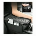 thumbnail image 5 of BallsFHK PU Leather Car Armrest Cushion - with Ventilation Holes & Side Pockets, 5 of 5