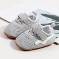 thumbnail image 3 of JTieacloth Baby Soft Sole Sneakers For Crawling And Walking Lightweight Baby Shoes For Early Stages Indoor Footwear Athletic Running Shoes,Sizes 6 Toddler, 3 of 6