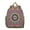 Olive-green-18, variant on Lotus Flower Students Backpack - Meditation and Mindfulness Art with Spiritual Awakening and Cosmic Balance Design, Lightweight Water-Resistant Oxford Fabric