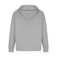 thumbnail image 3 of Blusa con capucha de manga larga para hombre, sudadera con cremallera de un cuarto, sudadera con capucha tipo cargo, para entrenamiento, gimnasio, deportes, correr, exteriores, chaquetas de invierno,, 3 of 5