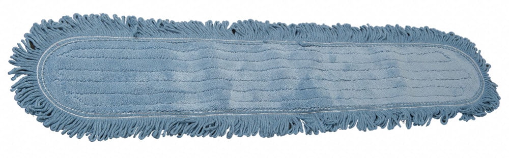 Tough Guy Dust Mop Replacemnt Head,Blue,Microfiber 1NE78 1NE78 ZO ...