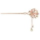 thumbnail image 2 of Vintage Hair Stick Opal Flower Hair Chopsticks Decoración para el cabello Chinese Hairpins Ancient Hair Clip (Colorful), 2 of 6