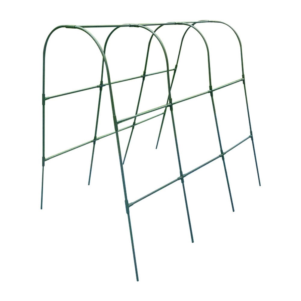 RichLink U-Shaped Cucumber Trellis Garden for Climbing Plants - Complete Support Kit