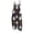 #01Black, variant on Neon Rainbow Pumpkin Star Bat Halloween Graphic Womens Adjustable Tie Strap Overalls Multicolor 3XL