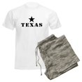 thumbnail image 6 of CafePress - Texas, Lone Star State Men's Light Pajamas - Men's Light Loose Fit Cotton Pajama Set, 6 of 7