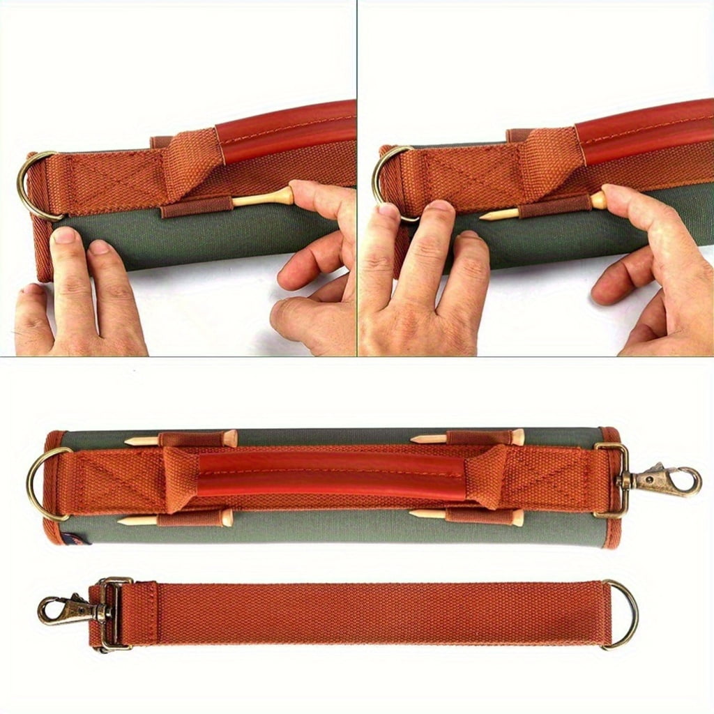 Stylish Golf Accessories Bag Padded Handle Enjoy Daily Comfort Easily Transport