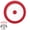 Red, variant on Universal Lids for Pots, Pans and Skillets, Replacement Pan Lid with Tempered Glass and Heat-Resistant Silicone Edge, Fits 6", 7",7.8" Cookware, Durable Frying Pan Cover(Red)