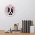 thumbnail image 3 of Punch Needle Kit DIY Needlework Animal Dog Soft Yarn Hoop Embroidery for Adult Kid Starter C, 3 of 9