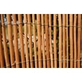 thumbnail image 3 of Backyard X-Scapes Natural Peeled Willow Fencing Rolled Panel Fence 6 ft H x 8 ft H, 3 of 7