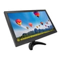 thumbnail image 1 of 15.6 Inch External Screen Monitor, 1920x1080 Support HD Multimedia Interface VGA AV USB BNC, 10 Points Capacitive LED Monitor for Laptop PC PS5 Switch POS Systems RasPi, 1 of 7
