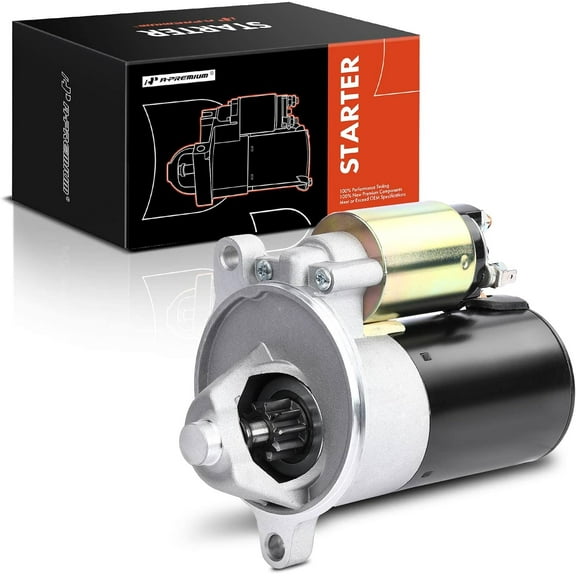A-Premium Starter Motor Compatible with Ford Ranger 1990-1996, Explorer 91-96, Aerostar 90-96 & Mazda B4000 94-97, Navajo 91-94, 2.9L 4.0L,12V 1.4KW 10 Teeth CW, Replace# F07U-11000-BA, 410-14027