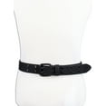 thumbnail image 5 of Genuine Dickies Men's Casual Leather Double Prong Belt, 5 of 5
