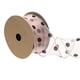 thumbnail image 1 of Cinta de Organza Uxcell (2 Pulgadas x 10 Yardas) - Cinta con Lunares y Borde de Olas, para Envoltorio de Regalos, Lazos de Novia, Ramo, Manualidades DIY, Decoración, Rosa, 1 of 7