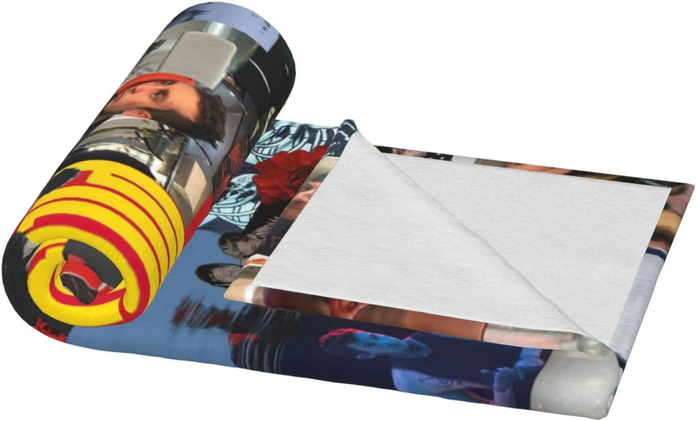 Flannel Blanket Twenty and One Music Pilots Nap Blanket Air Conditioning Blankets Couch Bed Office Blankets Soft and Cozy 40"X30"