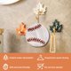 thumbnail image 5 of Toallas de Mano de Vacaciones Bola Colgando Pañuelo, Toalla de Lana Absorbente Gruesa de Tres Capas, Paño de Secado de Cocina, Pañuelo, Regalo de Vacaciones Toallas de Mano de Baño, 5 of 6