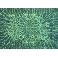thumbnail image 1 of Ahgly Company Indoor Rectangle Abstract Light Blue Modern Area Rugs, 5' x 7', 1 of 4