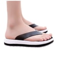 thumbnail image 1 of asdoklhq Womens Slip On Shoes Under $15,Flat Casual Flip Flops Plus Size Sandals Home Ladies Sandals, 1 of 2