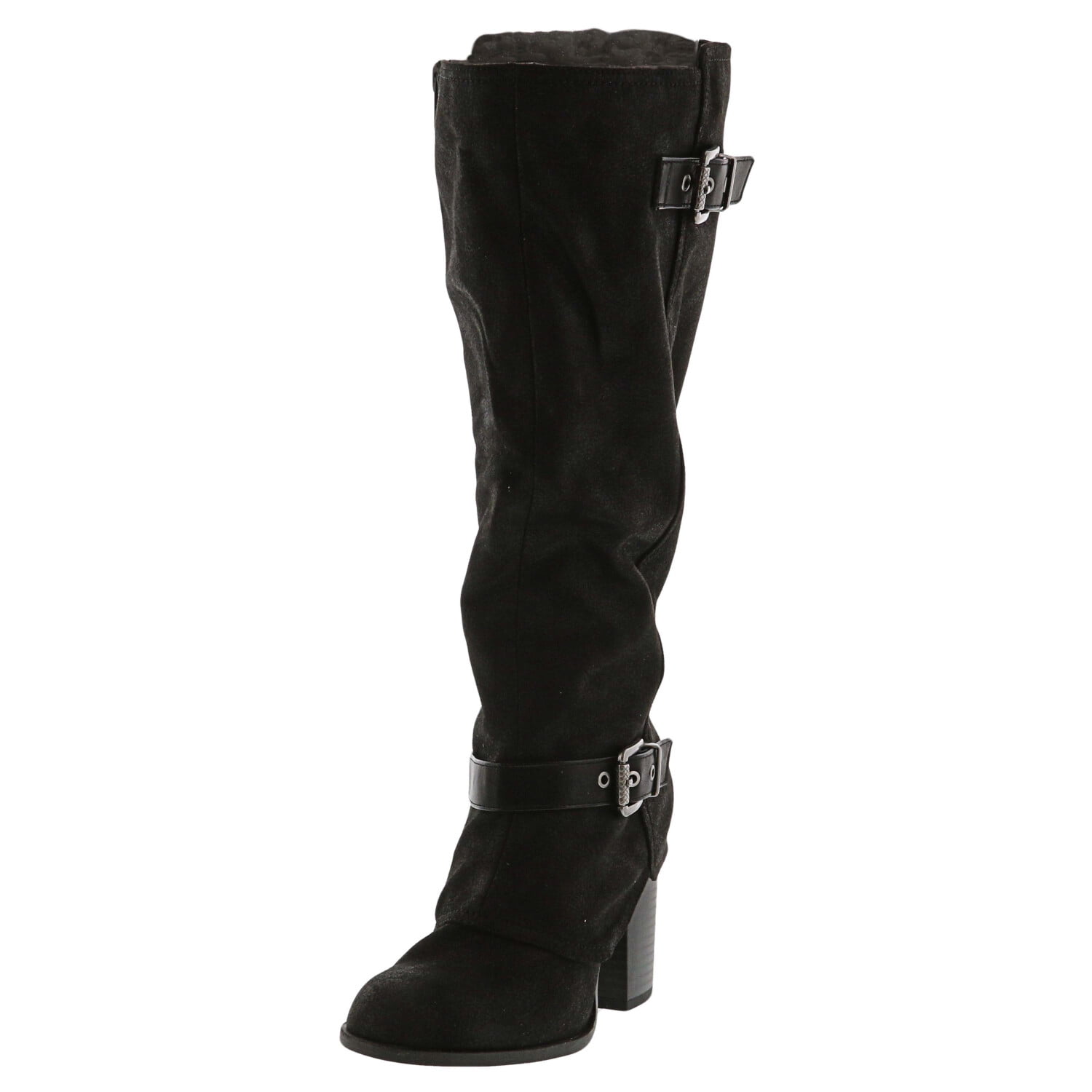 fergie knee high boots