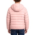 thumbnail image 6 of FAIWAD Kids Winter Coat Puffer Hooded Jacket with Pockets Boys Girls Lightweight Warm Quilted Outerwear, 6 of 7