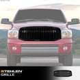 thumbnail image 2 of Stehlen 642167821113 Vertical Front Hood Bumper Grille - Black For 2006-2008 Dodge Ram 1500 / 2006-2009 2500 3500, 2 of 5