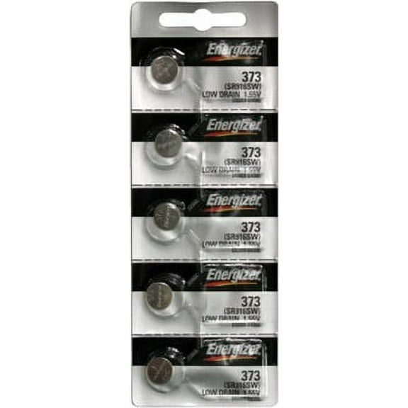 Energizer 373 - SR916 Silver Oxide Button Battery 1.55V - 50 Pack   FREE SHIPPING!