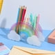 thumbnail image 2 of 1pc acrílico pluma pluma creativo pluma organizador adorable arco iris bolígrafo, 2 of 5