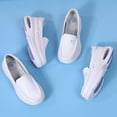 thumbnail image 6 of Nurse Shoes for Women,Women's Shoes,Walking Shoes Women,Work Shoes Women,Women's Nurse Shoes Slip On Women's Loafer Shoes Anti Slip Healthcare Work Shoes Lightweight,Light Purple,5.5, 6 of 9