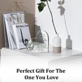 thumbnail image 6 of Thank You Gifts, Appreciation Keepsake Gifts for Friends Coworkers Teacher Boss, Thank You Sign Acrylic Heart, Desk Decor Sign Plaque Eucalyptus, 6 of 7