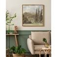 thumbnail image 4 of Drsoum Vintage Countryside Canvas Wall Art 16x16in Natural Framed Farmhouse Retro Wall Prints Bedroom Office Decor, 4 of 6