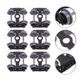 thumbnail image 4 of Shisuyan Kit de Construction de Roues de Train Modèle 6 Pcs Roues en Plastique pour Installation pour Tout-Petits et Enfants Pièces de Rechange pour Trains Jouets, 4 of 8